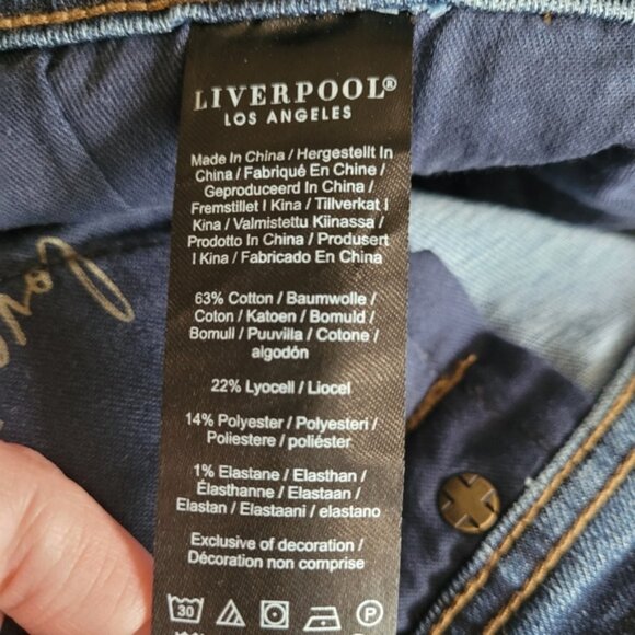 Liverpool The Boyfriend jeans size 31/12 - Picture 8 of 12
